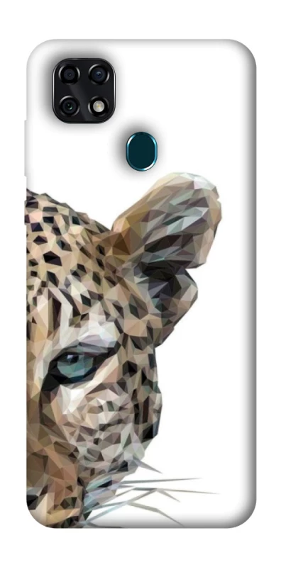 Чехол на ZTE Blade 20 Smart Leopard Art v2 фото 1 из 1