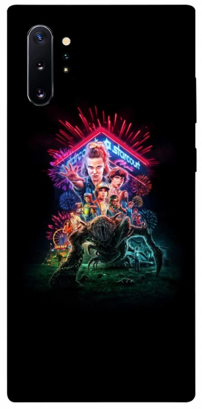 Чехол на Samsung Galaxy Note 10 Plus Stranger Things ver.11 фото 1 из 1