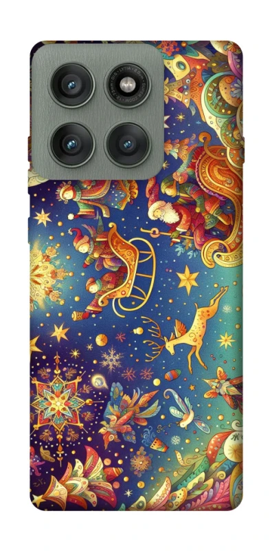 Чохол на Motorola Edge 60 Pro Christmas spirit ver.10 фото 1 з 1