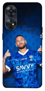 Чехол на Oppo Reno 8T 4G Neymar Jr. фото 1 из 1