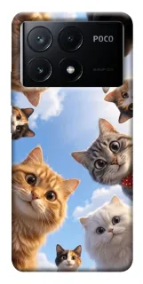 Чехол на Xiaomi Poco X6 Cats фото 1 из 1