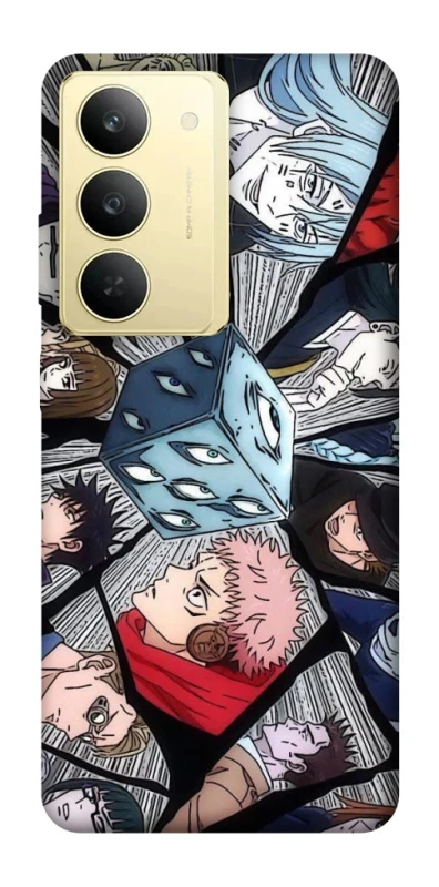 Чехол на Realme 14x jujutsu kaisen v4 фото 1 из 1