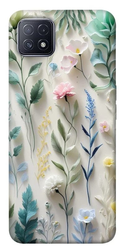 Чохол на Oppo A73 Floral design ver.3 фото 1 з 1