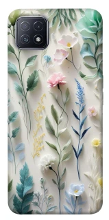 Чохол на Oppo A73 Floral design ver.3 фото 1 з 1