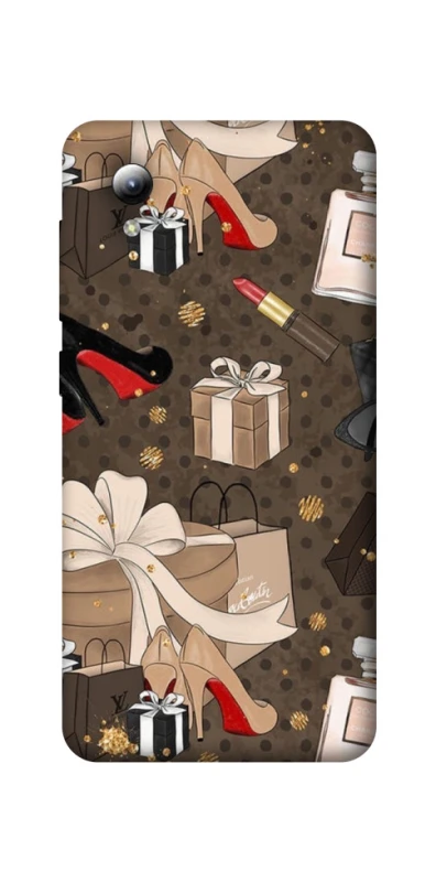 Чехол на ZTE Blade A3 (2019) Fashion collage ver.1 фото 1 из 1