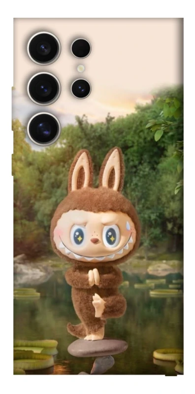 Чохол на Samsung Galaxy S25 Ultra Labubu Yoga фото 1 з 1