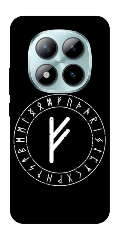 Чохол на Xiaomi Redmi Note 15 Pro+ 5G Руна Феху фото 1 з 1