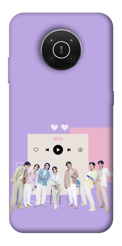 Чохол на Nokia X10 / X20 BTS v7 фото 1 з 1