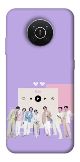 Чохол на Nokia X10 / X20 BTS v7 фото 1 з 1