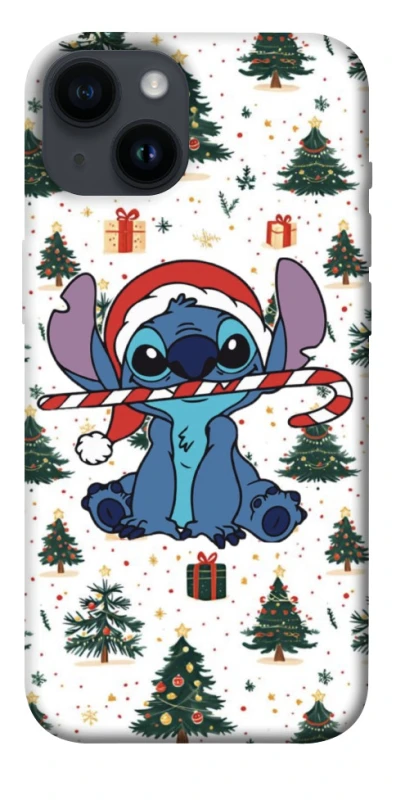 Чохол на Apple iPhone 14 (6.1") Stitch ver.23 фото 1 з 1