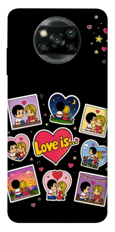 Чохол на Xiaomi Poco X3 NFC / Poco X3 Pro Love is ver.2 фото 1 з 1