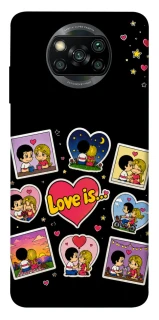 Чохол на Xiaomi Poco X3 NFC / Poco X3 Pro Love is ver.2 фото 1 з 1