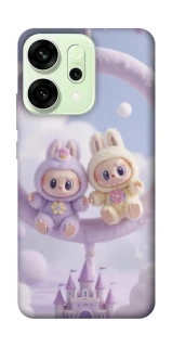 Чохол на Oppo Reno 14 Labubu in fairy tale фото 1 з 1