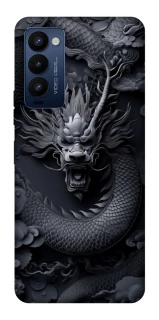 Чохол на TECNO Camon 18 Pro black dragon фото 1 з 1