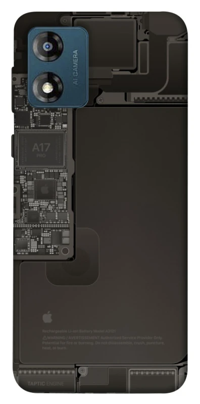 Чохол на Motorola Moto E13 iPhone 17 фото 1 з 1