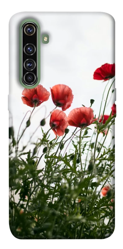 Чохол на Realme X50 Pro Поле маків фото 1 з 1