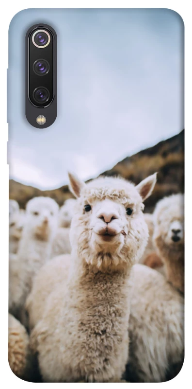 Чохол на Xiaomi Mi 9 SE Лама фото 1 з 1