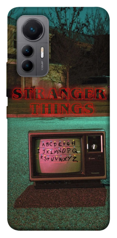 Чохол на Xiaomi 12 Lite Stranger Things ver.8 фото 1 з 1