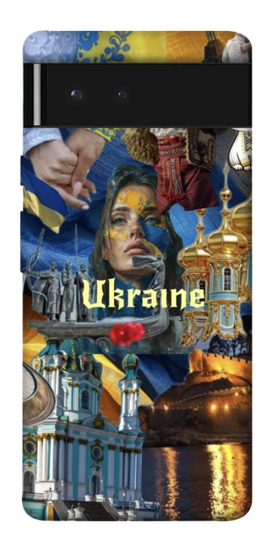 Чохол на Google Pixel 6 Ukraine style ver.3 фото 1 з 1