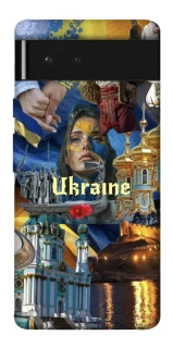 Чохол на Google Pixel 6 Ukraine style ver.3 фото 1 з 1