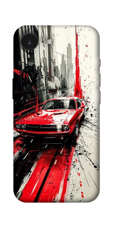 Чехол на Apple iPhone 16e (6.1") Painted Mustang фото 1 из 1