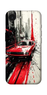 Чехол на Apple iPhone 16e (6.1") Painted Mustang фото 1 из 1