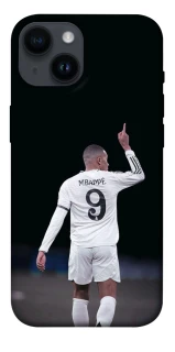 Чехол на Apple iPhone 14 (6.1") Kylian Mbappé фото 1 из 1