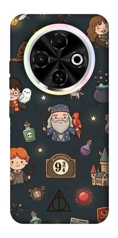 Чохол на TECNO Spark 30C Harry Potter v25 фото 1 з 1