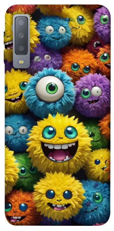 Чохол на Samsung A750 Galaxy A7 (2018) Smiles фото 1 з 1