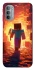 Чехол на Motorola Moto G31 Minecraft adventure фото 1 из 1