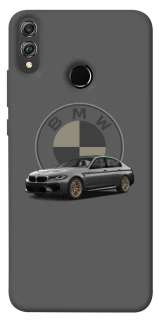 Чехол на Huawei Honor 8X BMW grey v2 фото 1 из 1