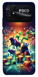 Чохол на Xiaomi Poco C40 Crypto market фото 1 з 1
