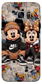 Чехол на Samsung G935F Galaxy S7 Edge Miki & Mini фото 1 из 1