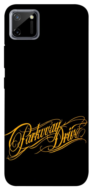 Чохол на Realme C11 Parkway Drive logo фото 1 з 1