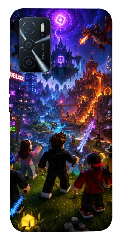 Чехол на Oppo A16s / A16 Roblox aesthetics ver.12 фото 1 из 1