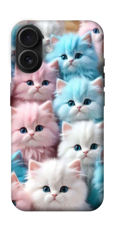 Чехол на Apple iPhone 16 Kittie Love фото 1 из 1