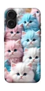Чехол на Apple iPhone 16 Kittie Love фото 1 из 1