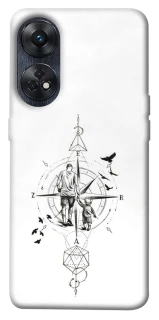 Чохол на Oppo Reno 8T 4G Tattoo ver.9 фото 1 з 1
