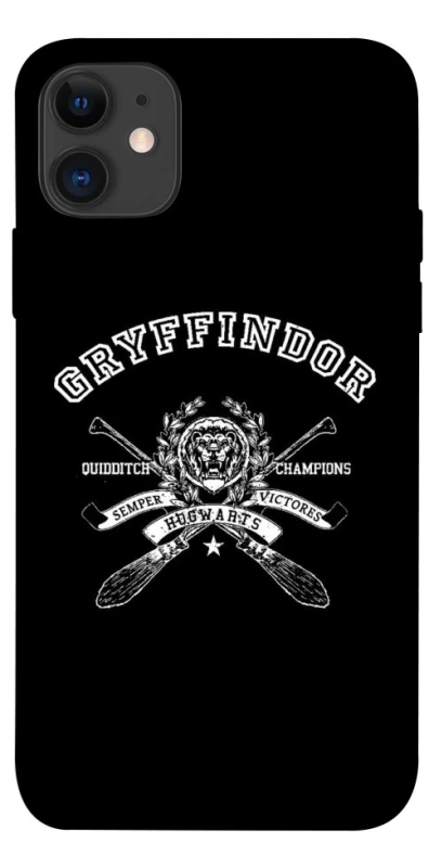 Чохол на Apple iPhone 11 (6.1") Gryffindor logo Harry Potter фото 1 з 1
