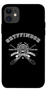 Чохол на Apple iPhone 11 (6.1") Gryffindor logo Harry Potter фото 1 з 1