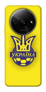 Чохол на Xiaomi Redmi A3 UA-Football ver.7 фото 1 з 1