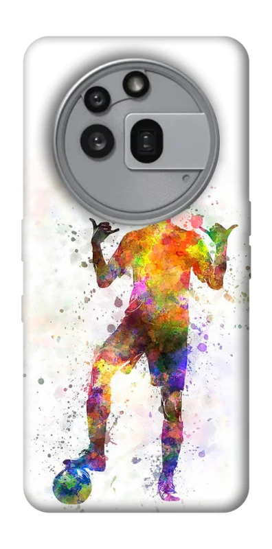 Чохол на Nothing Phone (3a) Pro Football Player v3 фото 1 з 1