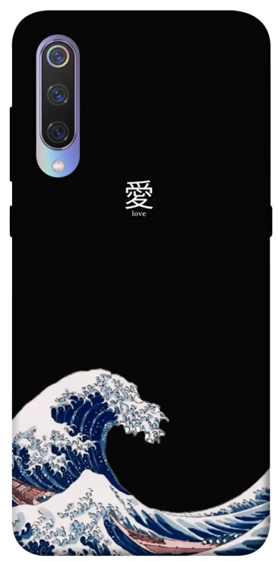 Чохол на Xiaomi Mi 9 Japa wave фото 1 з 1