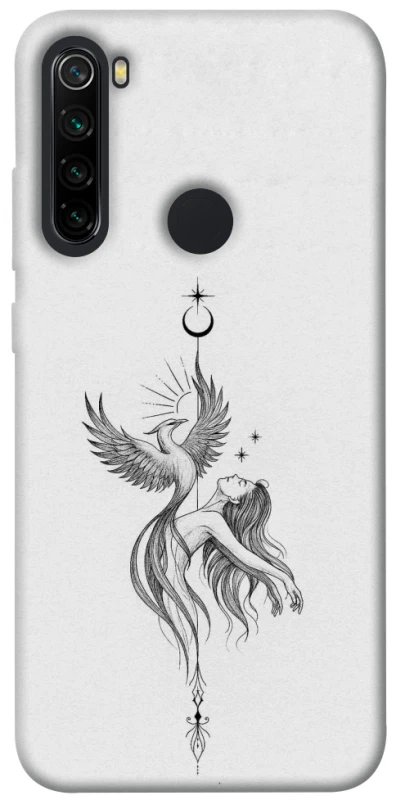 Чехол на Xiaomi Redmi Note 8 Tattoo ver.10 фото 1 из 1