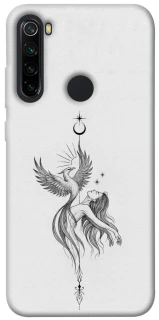 Чехол на Xiaomi Redmi Note 8 Tattoo ver.10 фото 1 из 1
