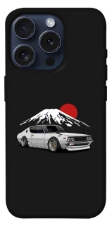 Чехол на Apple iPhone 15 Pro (6.1") Машина аниме фото 1 из 1