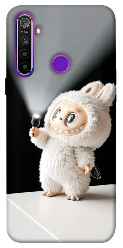 Чехол на Realme 5 Labubu with flashlight ver.2 фото 1 из 1