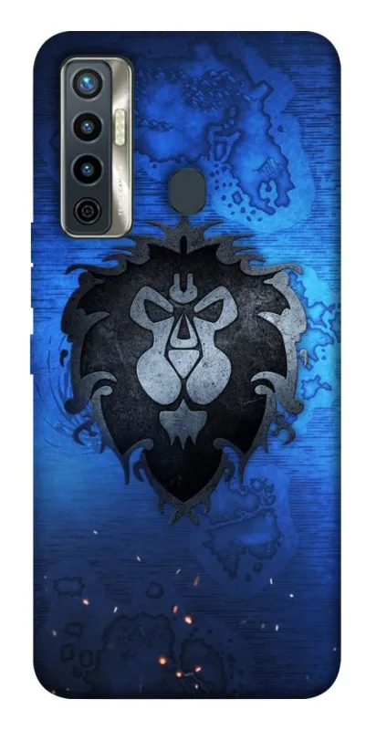 Чохол на TECNO Camon 17 Warcraft v1 фото 1 з 1