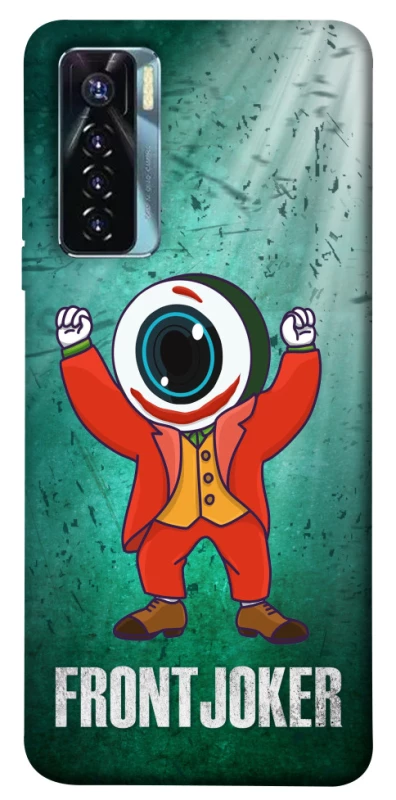 Чехол на TECNO Camon 17 Pro FrontJoker фото 1 из 1