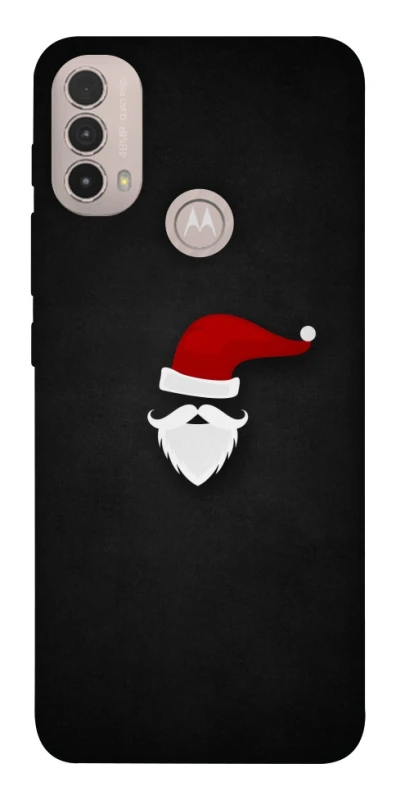 Чохол на Motorola Moto E40 Santa's mood фото 1 з 1